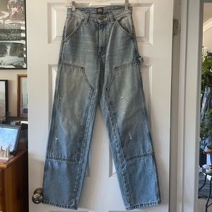 BDG High Waisted Carpenter Jeans